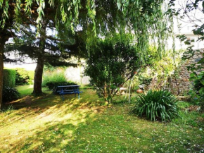Cœur de ville, spacieux appartement rez de jardin